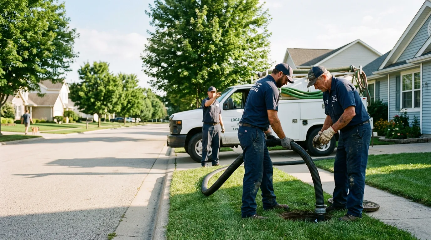Grease Trap Pumping in Chillicothe, IA